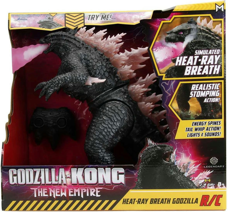 Remote Control Walking Godzilla 1:12