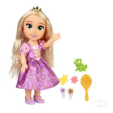Disney Princess دمية Rapunzel Singing Friend ١٤ بوصة يعمل بالبطارية