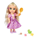 Disney Princess دمية Rapunzel Singing Friend ١٤ بوصة يعمل بالبطارية