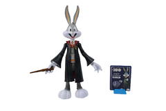 Warner Bros Mashup Figure Bugs Bunny As Harry Potter 6 Inch