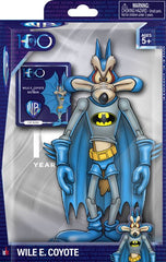 Warner Bros Mashup Figure Coyote As Batman 6 Inch