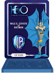 Warner Bros Mashup Figure Coyote As Batman 6 Inch