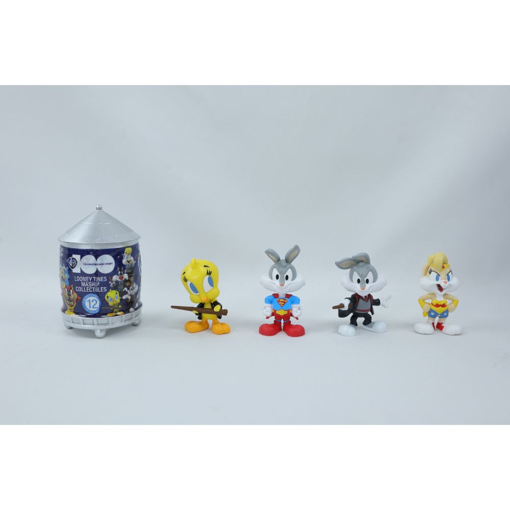 Warner Bros Mashup Mini Figures Assortment