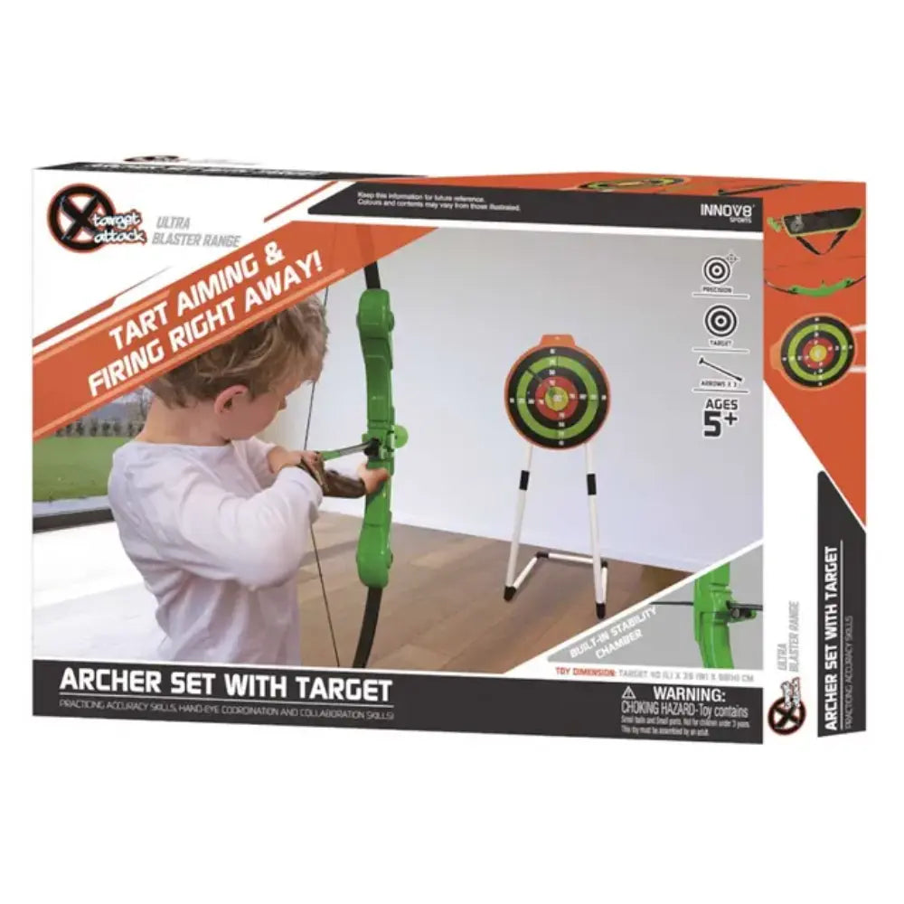 Archer Set With Target