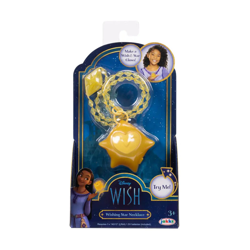 Wish Necklace Wish Upon The Star Battery Operated