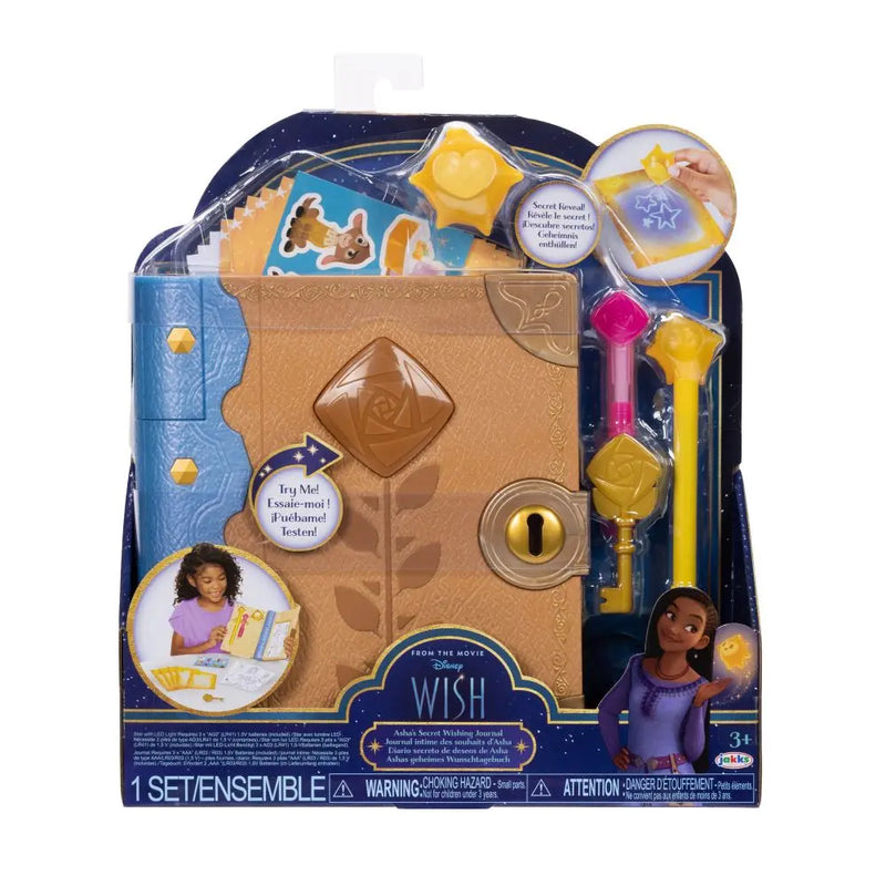 Wish Feature Journal Battery Operated