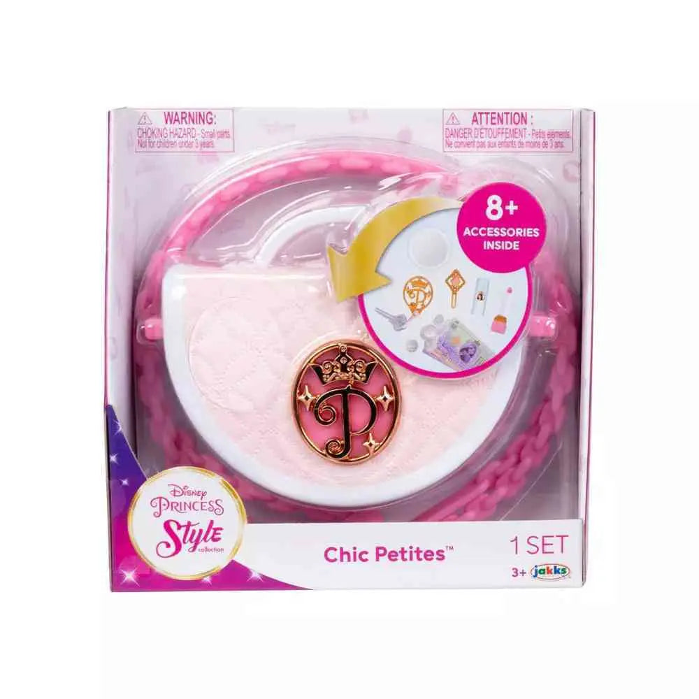 دمى أزياء - Disney Princess Style Chic Petite Value