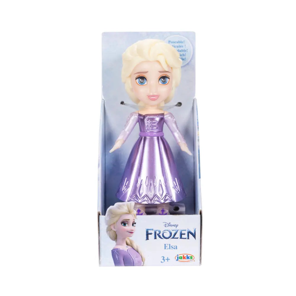 Disney Princess & Frozen صغير Toddlers ٣ بوصة شخصيات متنوعة قطعة واحدة