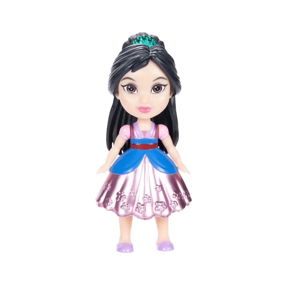Disney Princess & Frozen صغير Toddlers ٣ بوصة شخصيات متنوعة قطعة واحدة