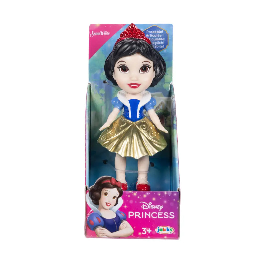 Disney Princess & Frozen صغير Toddlers ٣ بوصة شخصيات متنوعة قطعة واحدة