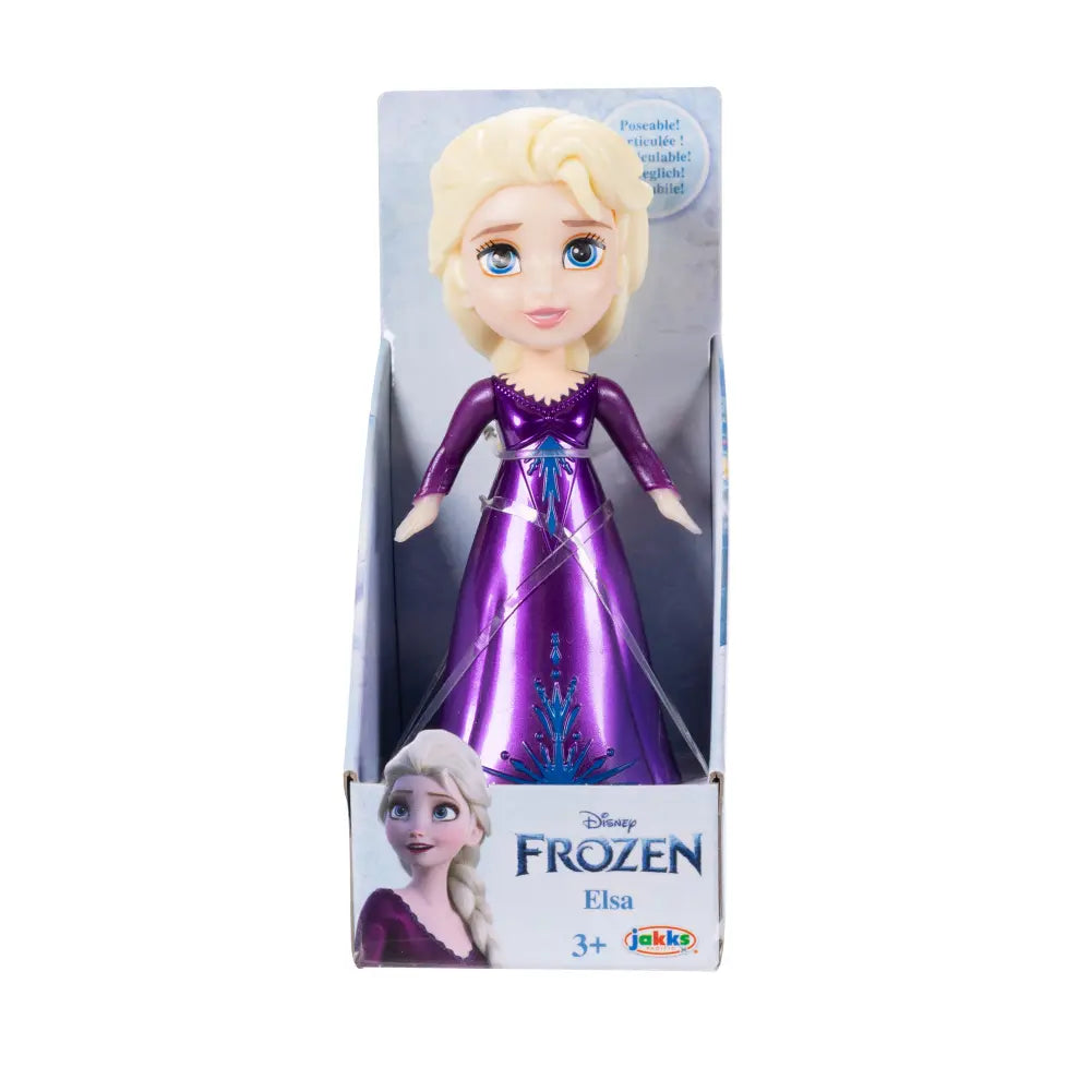 Disney Princess & Frozen صغير Toddlers ٣ بوصة شخصيات متنوعة قطعة واحدة