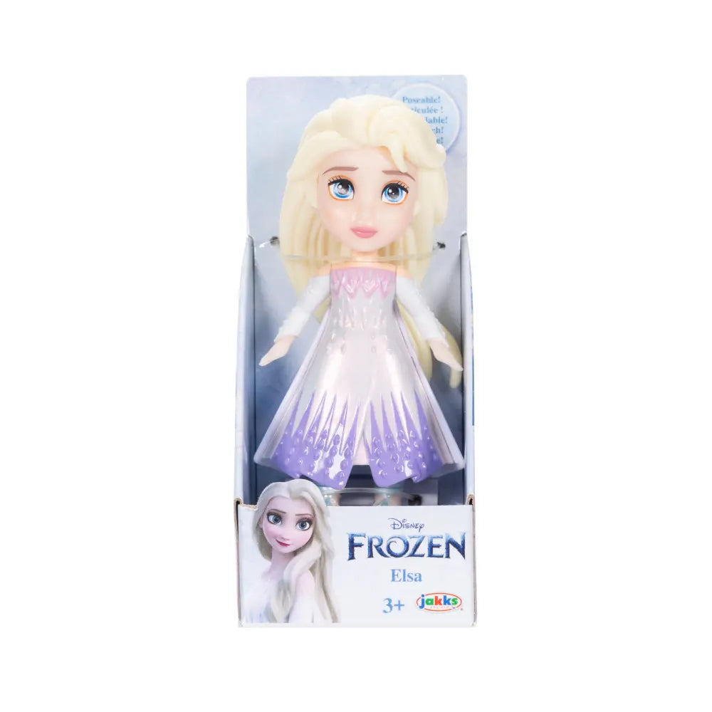 Disney Princess & Frozen صغير Toddlers ٣ بوصة شخصيات متنوعة قطعة واحدة