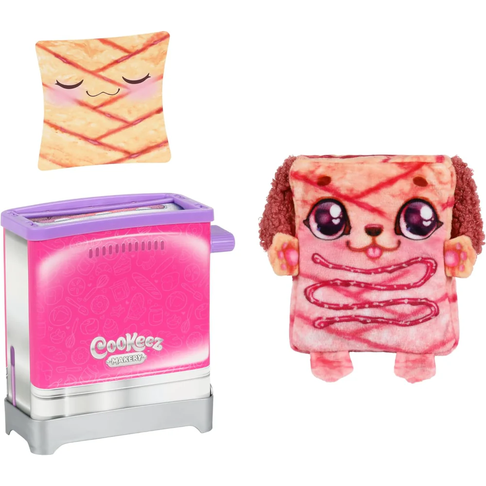 Cookeez Makery Toasty Treatz CDU12 WOC
