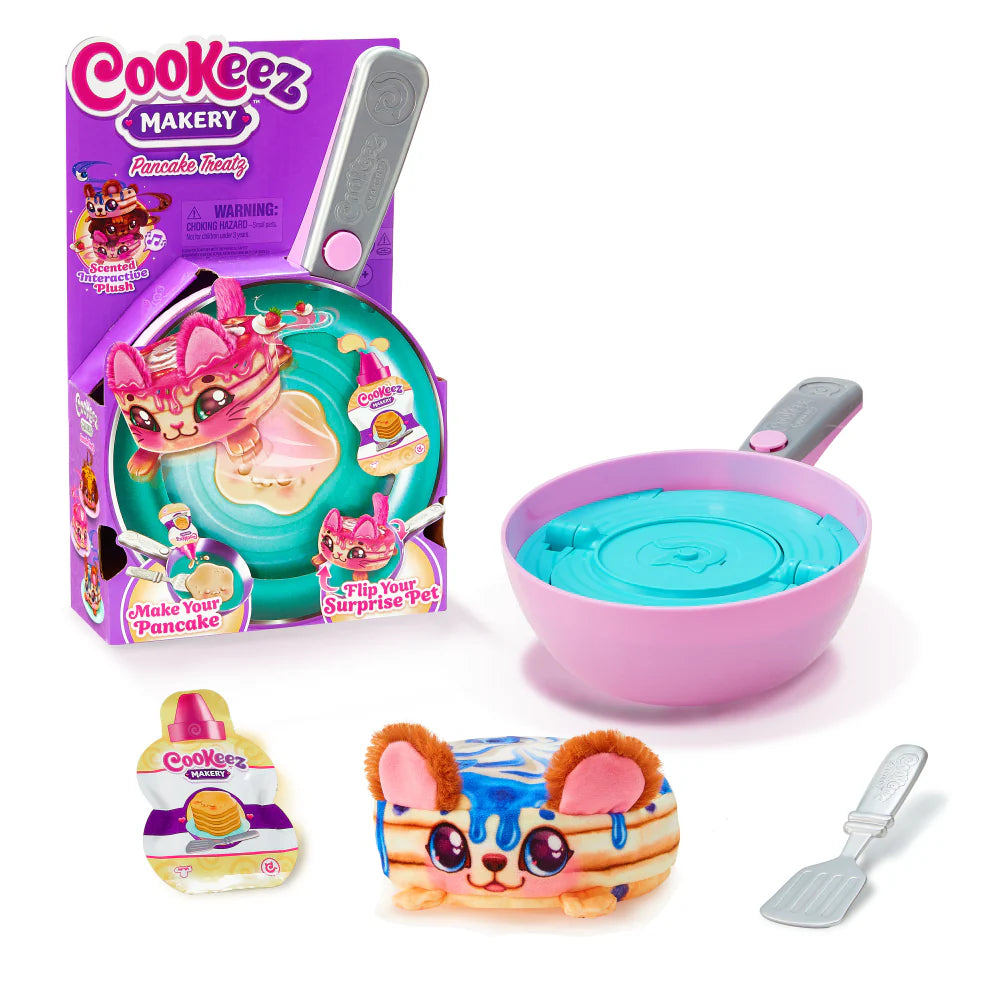 Cookeez Makery Pancake Treatz S2 Batter Operated