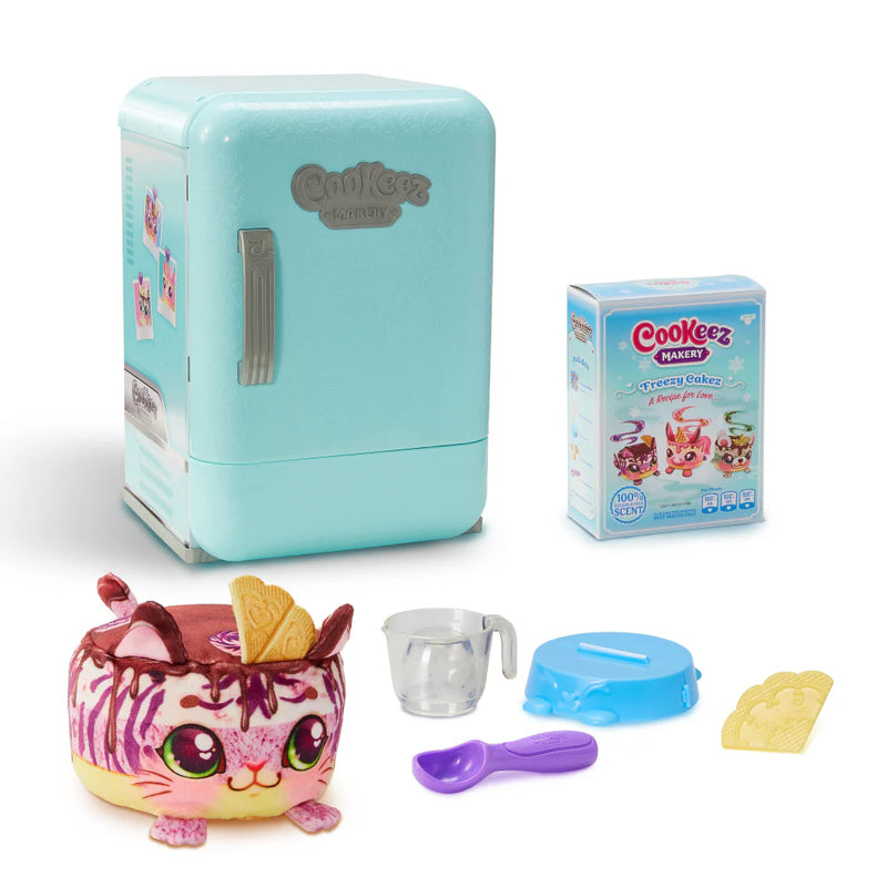 Cookeez Makery Freezy Cakez Fridge Battery Operated