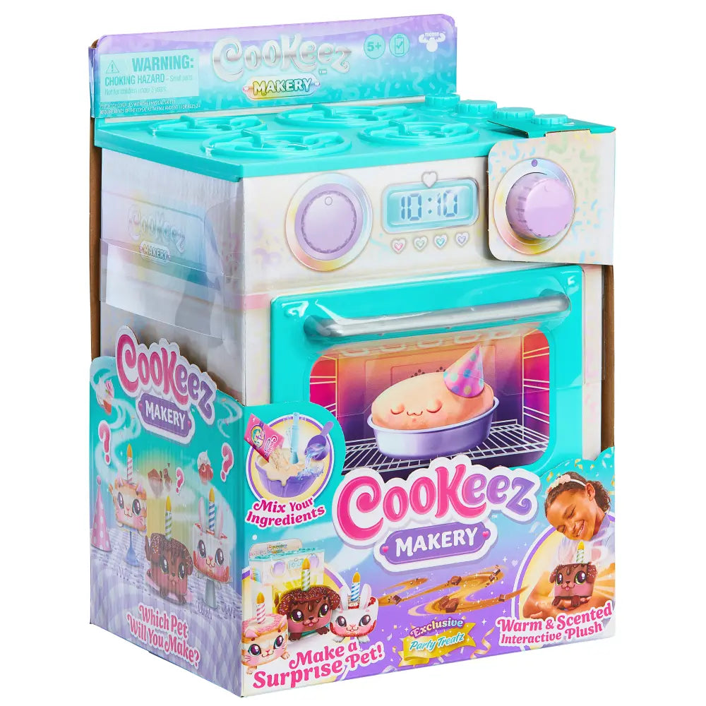 Cookeez Makery Party Treatz S2 B/O