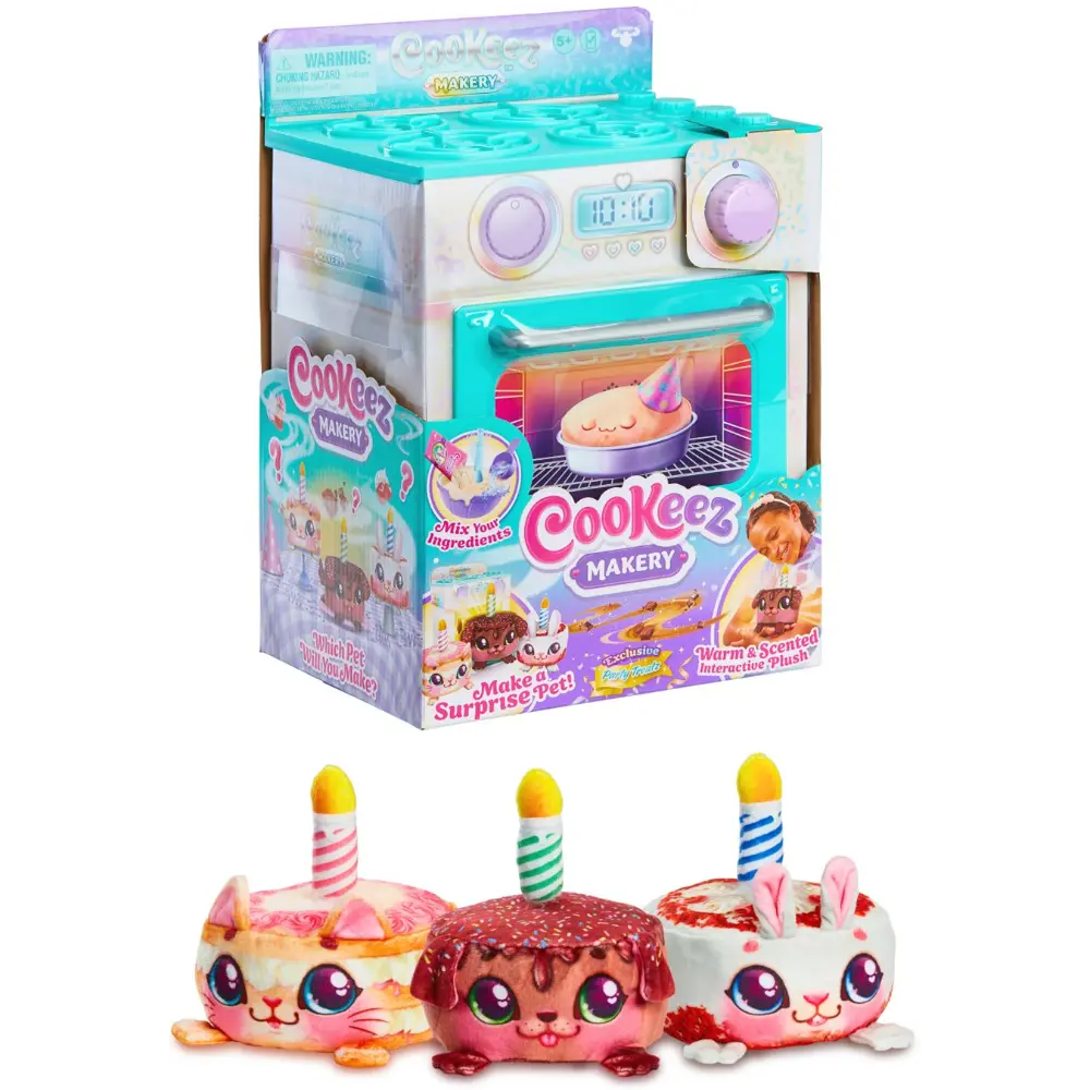 Cookeez Makery Party Treatz S2 B/O
