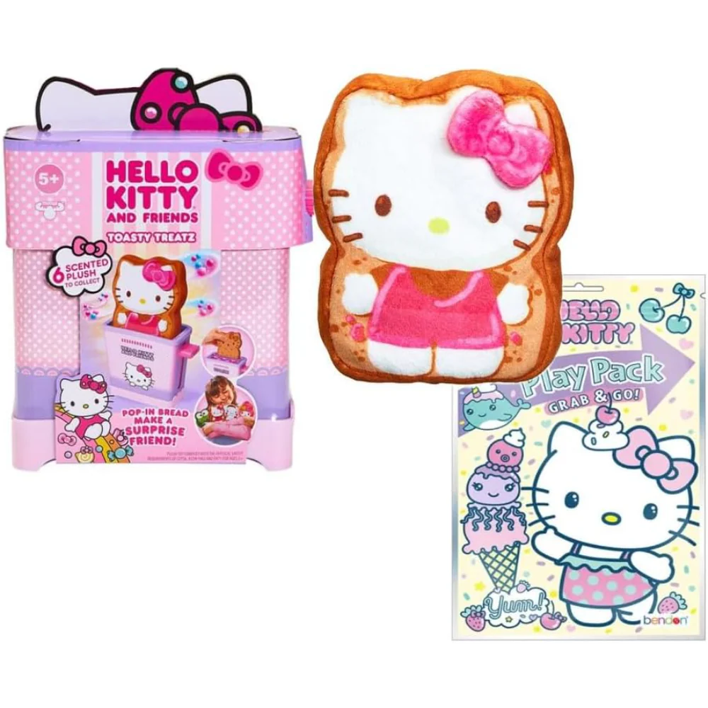 Cookeez Makery Hello Kitty Toasty Treatz Surprise