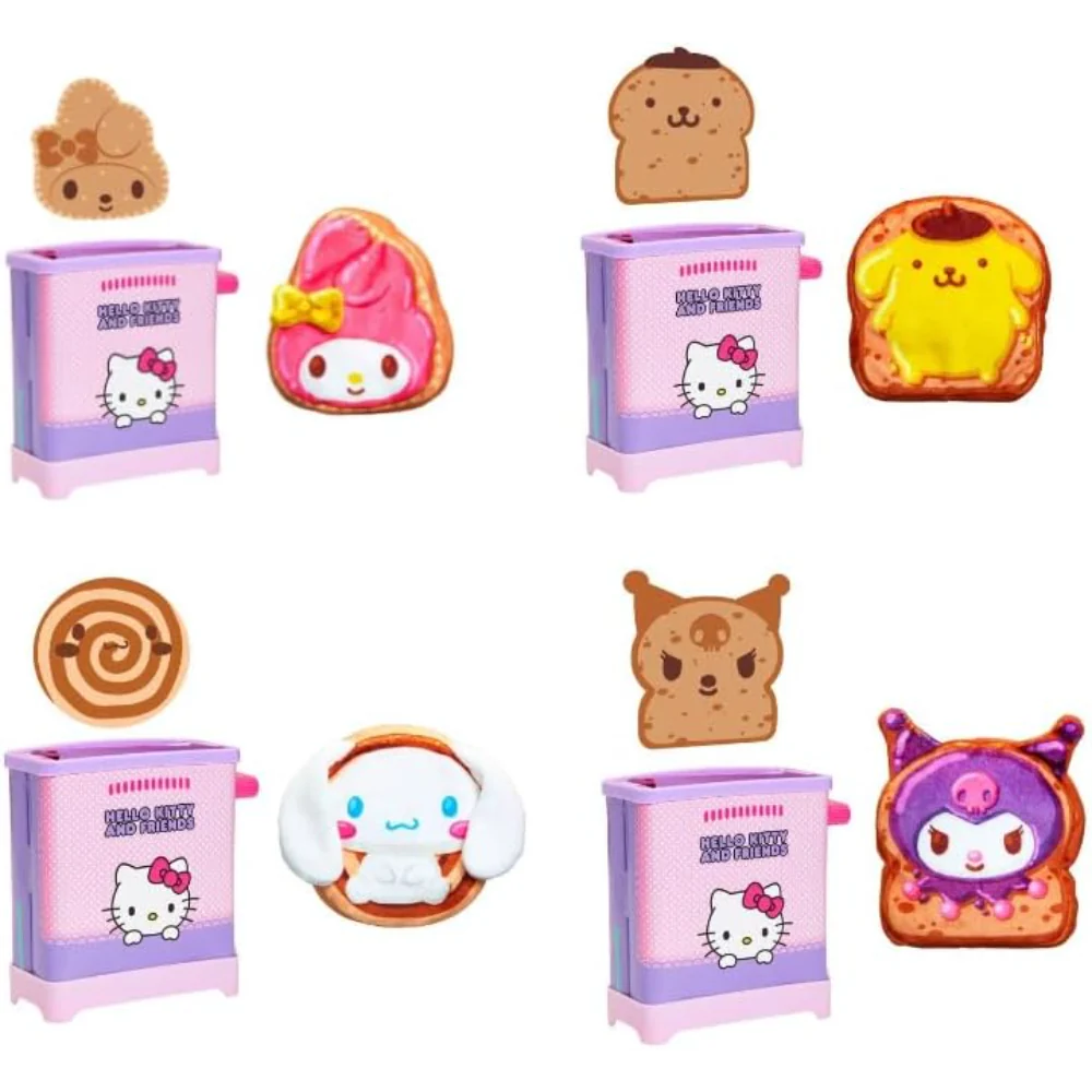 Cookeez Makery Hello Kitty Toasty Treatz Surprise
