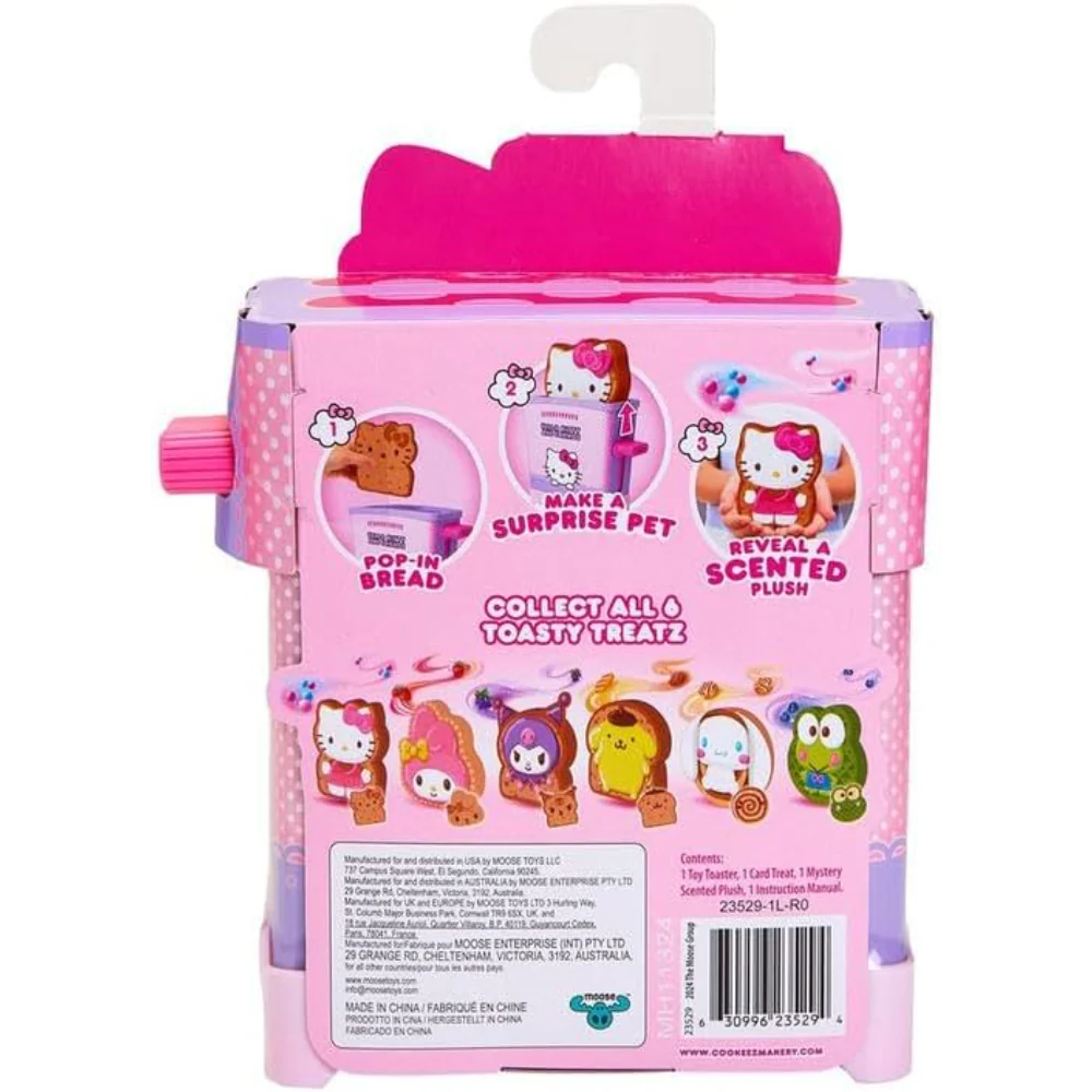 Cookeez Makery Hello Kitty Toasty Treatz Surprise