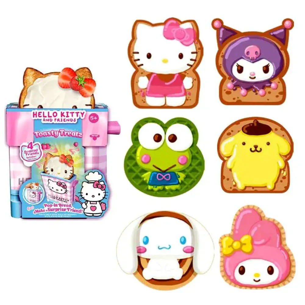 Cookeez Makery Hello Kitty Toasty Treatz Surprise