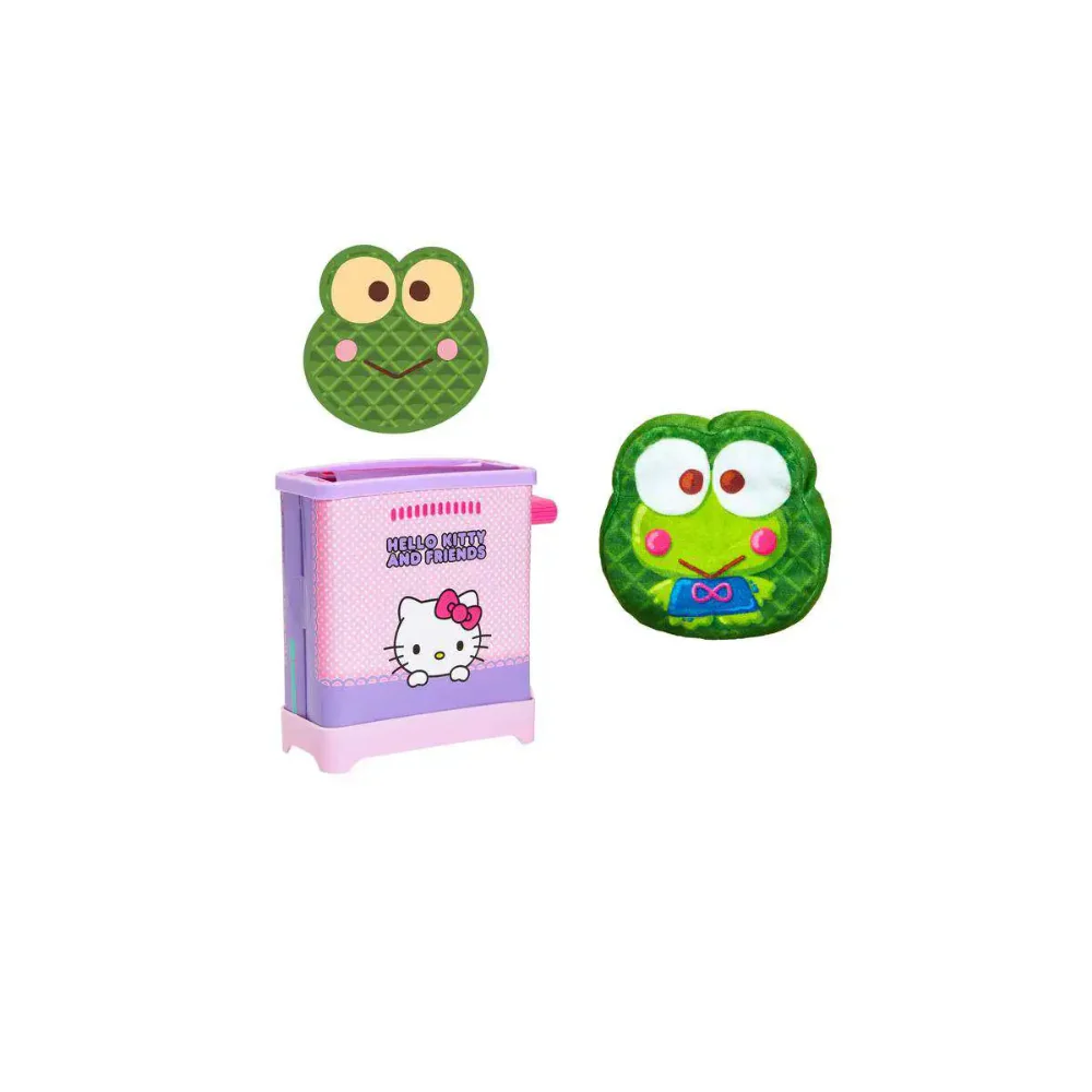 Cookeez Makery Hello Kitty Toasty Treatz Surprise