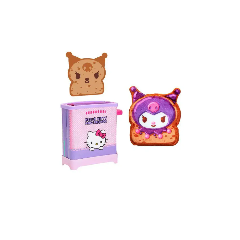 Cookeez Makery Hello Kitty Toasty Treatz Surprise