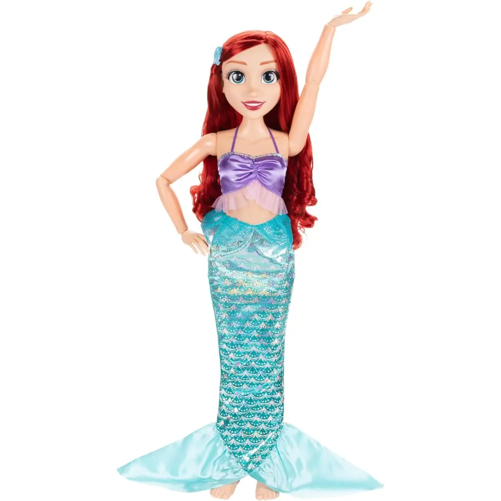 Disney Princess Ariel Doll Playdate with Accessories 32-Inch