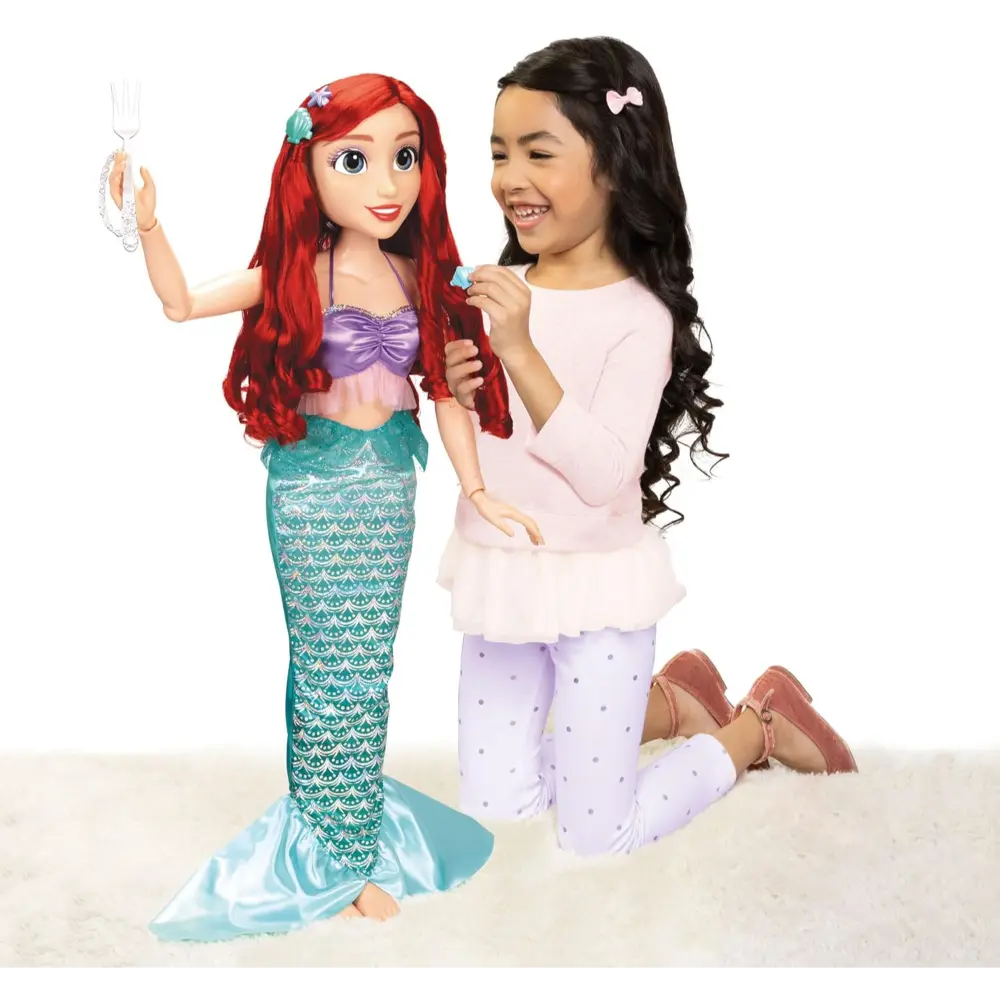 Disney Princess Ariel Doll Playdate with Accessories 32-Inch