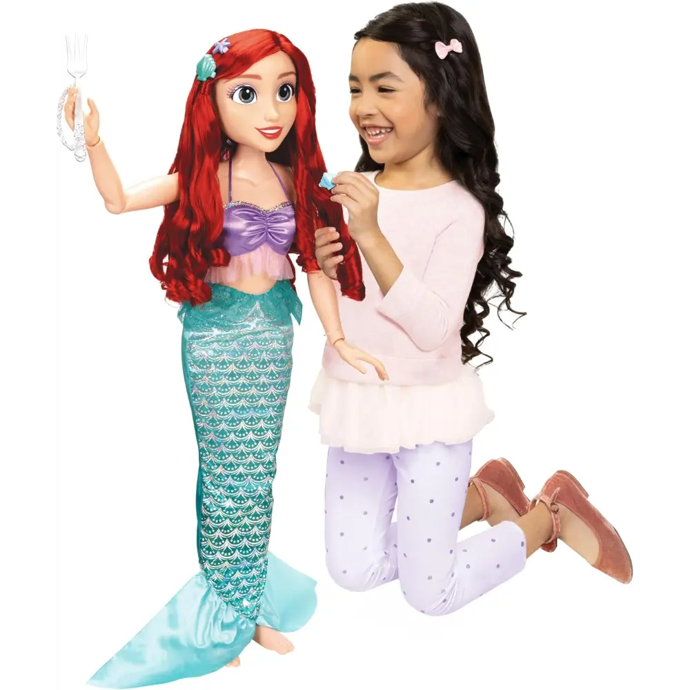 Disney Princess Ariel Doll Playdate with Accessories 32-Inch