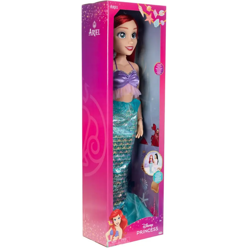 Disney Princess Ariel Doll Playdate with Accessories 32-Inch