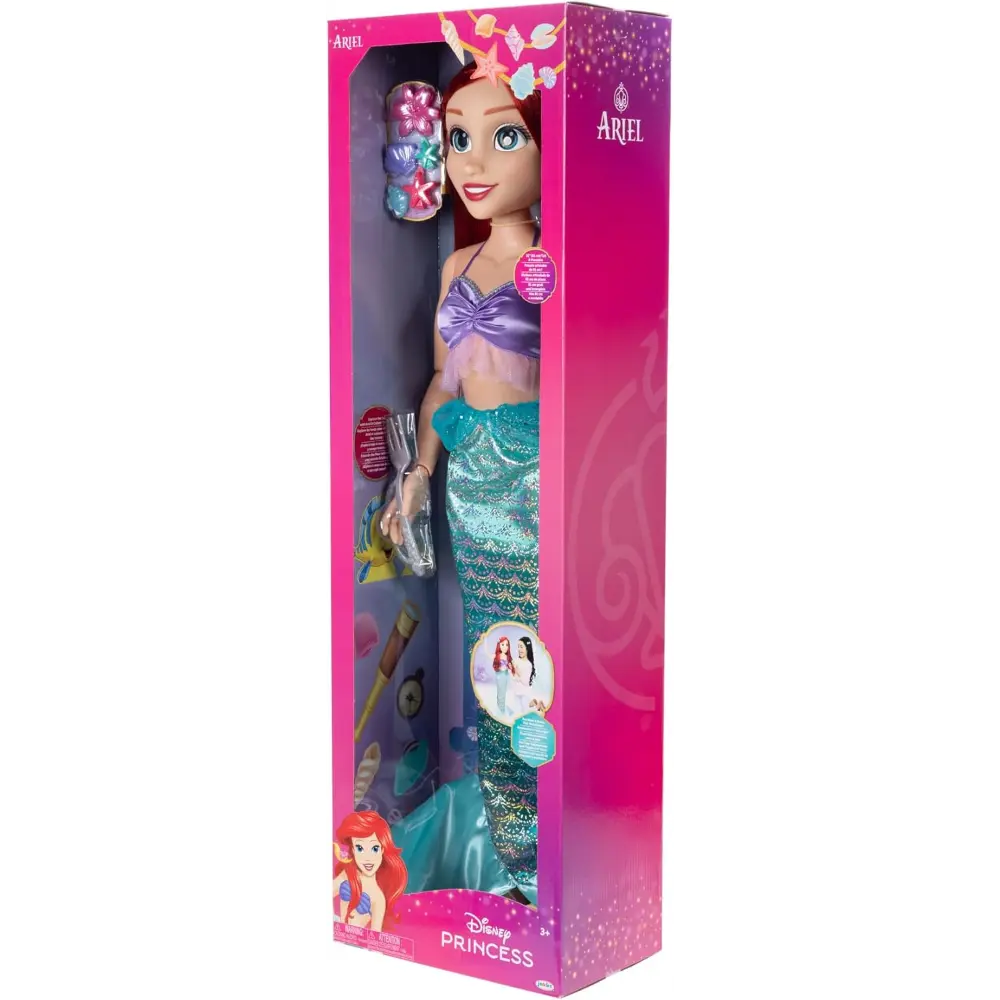 Disney Princess Ariel Doll Playdate with Accessories 32-Inches