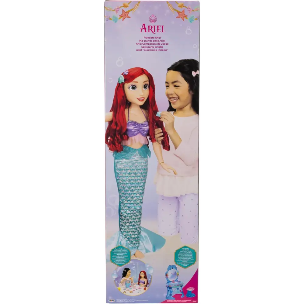 Disney Princess Ariel Doll Playdate with Accessories 32-Inches