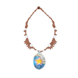 Moana2 Sea Star Magical Necklace Battery Operated