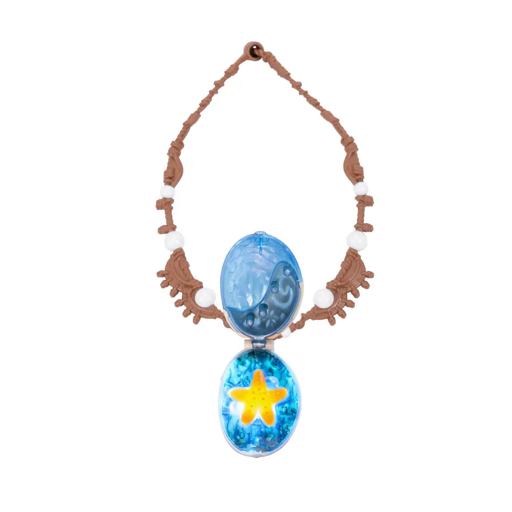 Moana2 Sea Star Magical Necklace Battery Operated