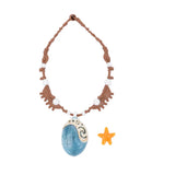 Moana2 Sea Star Magical Necklace Battery Operated