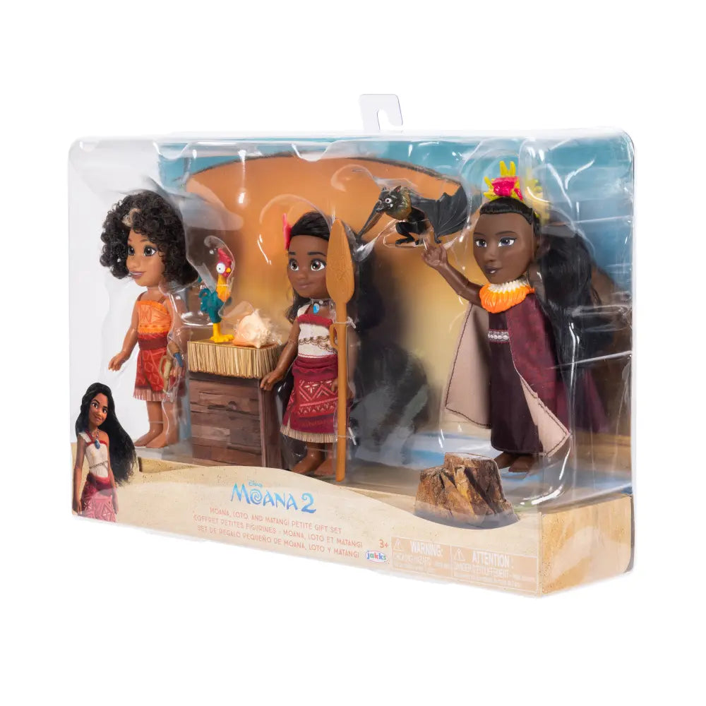 Moana2 Moana&Friends Petite Set 6inch
