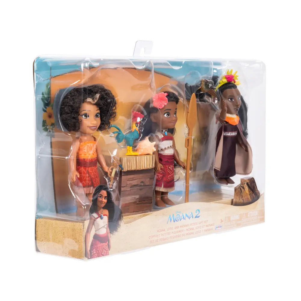 Moana2 Moana&Friends Petite Set 6inch
