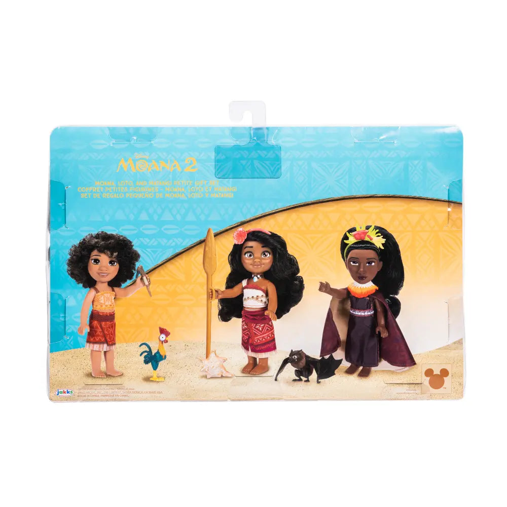 Moana2 Moana&Friends Petite Set 6inch