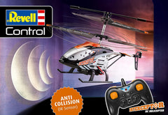 Carrera Rc Helicopter Anti Collision B/O