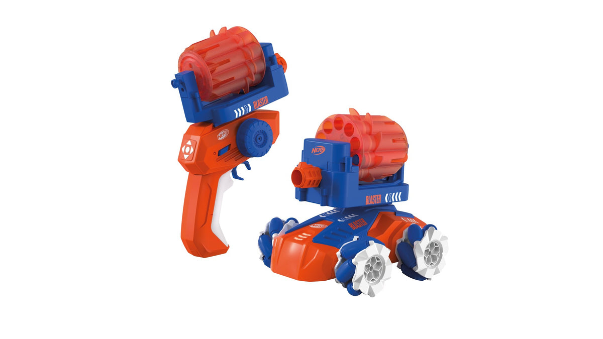 Carrera RC Nerf Blasting Car