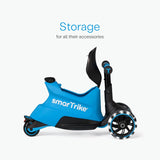 SmarTrike Xtend Blue Adjustable Scooter Ride-On for Kids