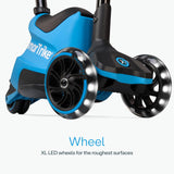 SmarTrike Xtend Blue Adjustable Scooter Ride-On for Kids