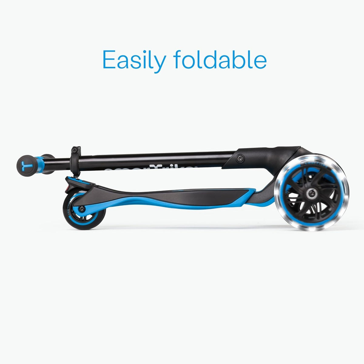 SmarTrike Xtend Blue Adjustable Scooter Ride-On for Kids