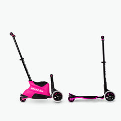 Smartrike Xtend Scooter Ride-On Pink