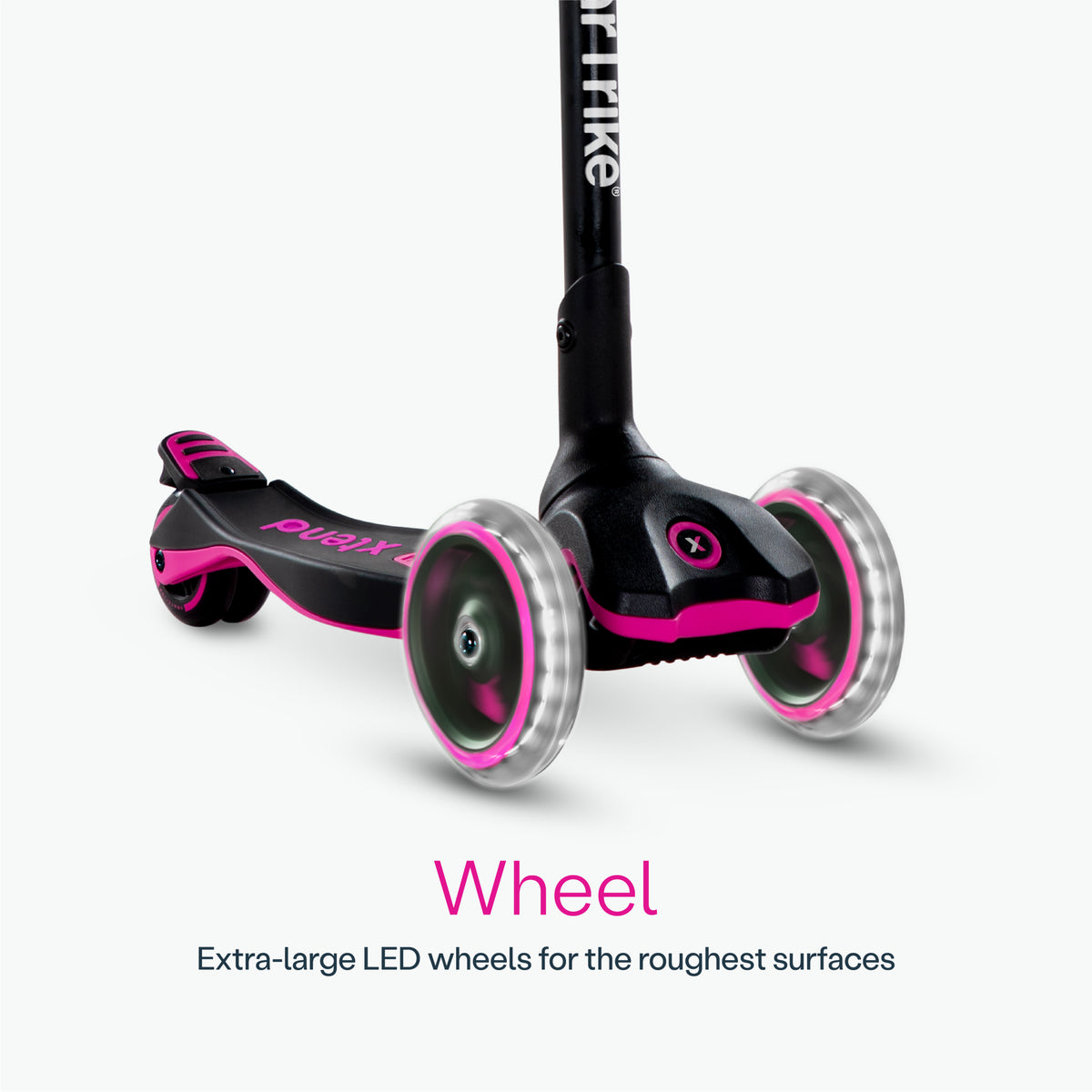 Smartrike Xtend Scooter Ride-On Pink