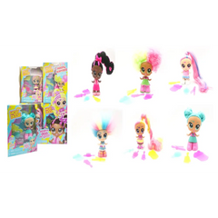 Hairdooz Mini Doll Collectibles - Sold per piece