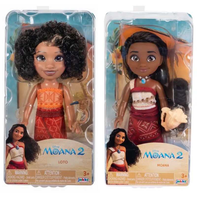 Moana ٢ Moana & Loto Petite ٦ بوصة تشكيلة قطعة واحدة