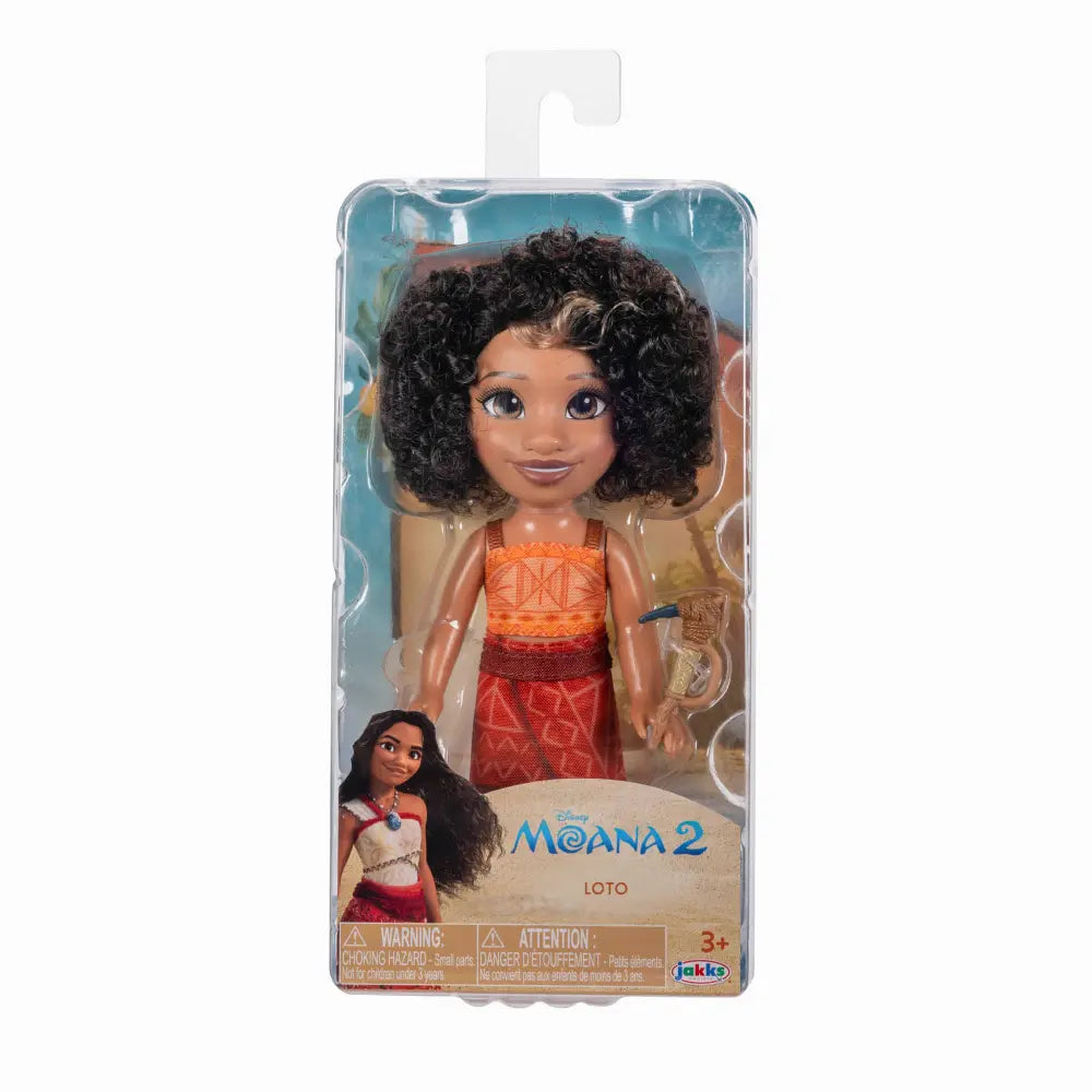 Moana ٢ Moana & Loto Petite ٦ بوصة تشكيلة قطعة واحدة