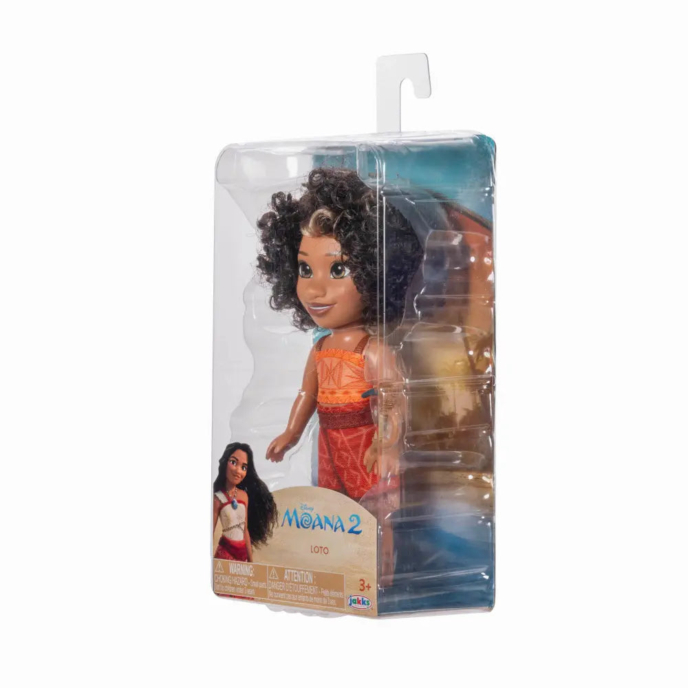 Moana ٢ Moana & Loto Petite ٦ بوصة تشكيلة قطعة واحدة
